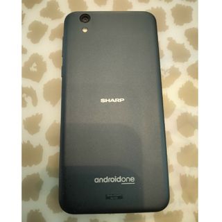 アンドロイドワン(Android One)のスマホ【SHARP】android　one　s3(スマートフォン本体)