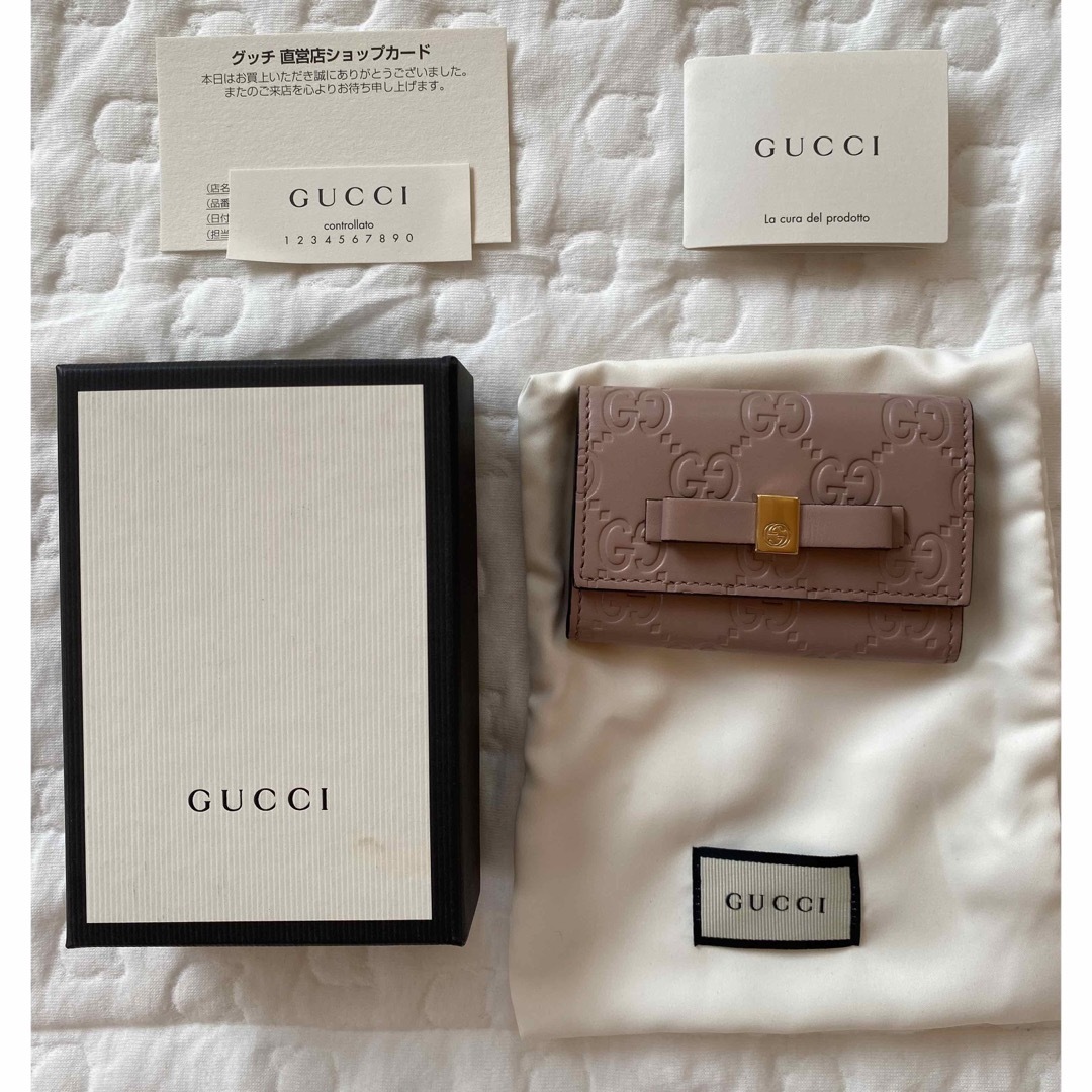 Gucci(グッチ)の【¥b様専用】グッチ　キーケース レディースのファッション小物(キーケース)の商品写真