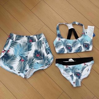 Roxy - ROXYビキニ 3点セットの通販 by yun*shop|ロキシーならラクマ
