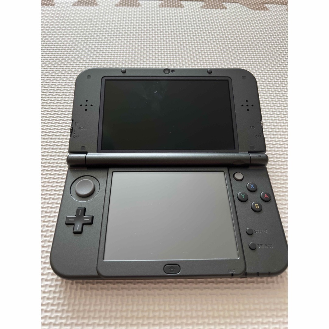 newニンテンドー3dsll メタリックブラック