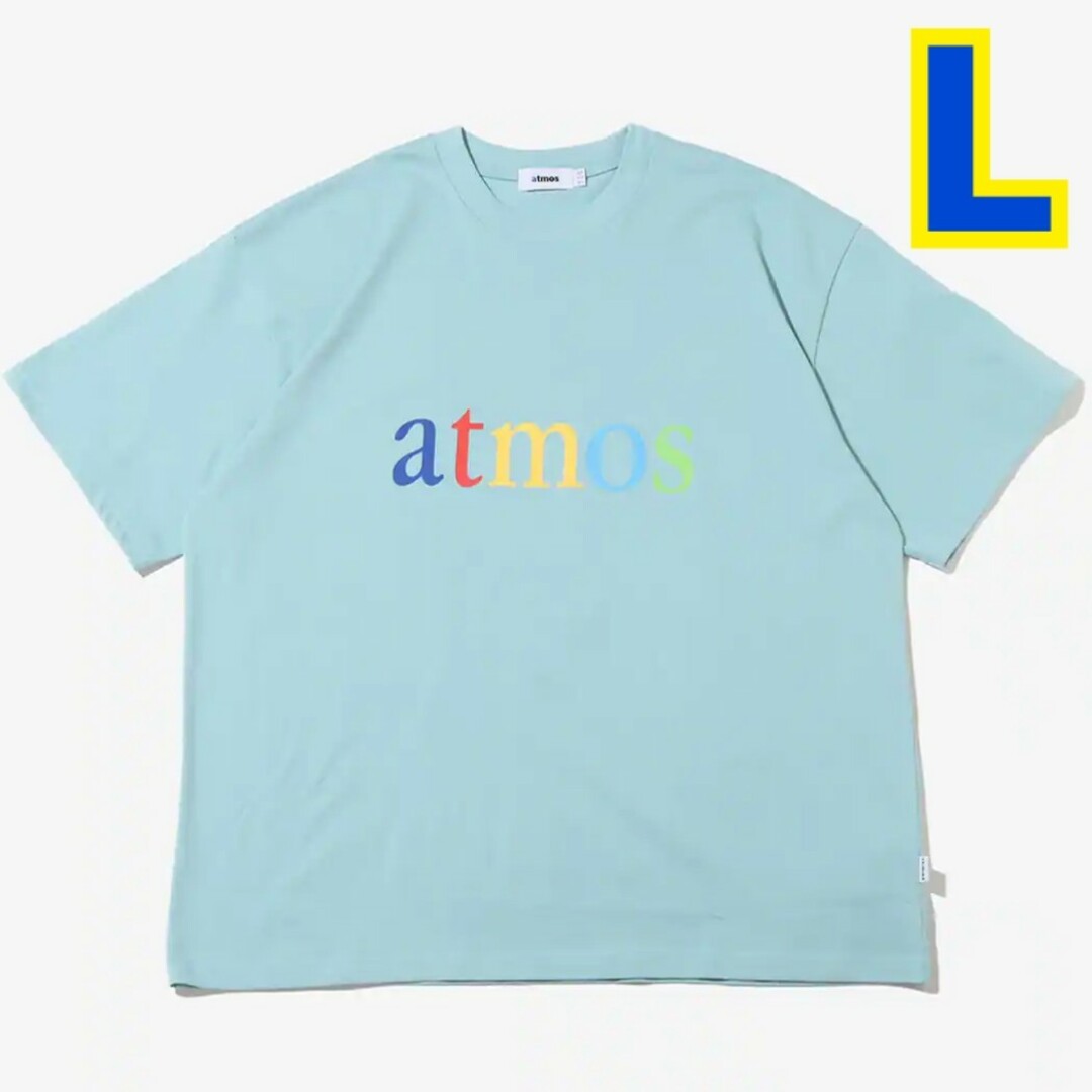 atmos(アトモス)のatmos Multi-Color Logo アトモスTシャツ Ｌサイズ メンズのトップス(Tシャツ/カットソー(半袖/袖なし))の商品写真
