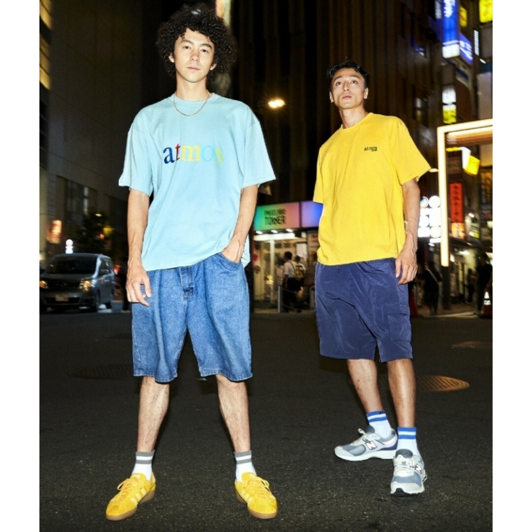 atmos(アトモス)のatmos Multi-Color Logo アトモスTシャツ Ｌサイズ メンズのトップス(Tシャツ/カットソー(半袖/袖なし))の商品写真