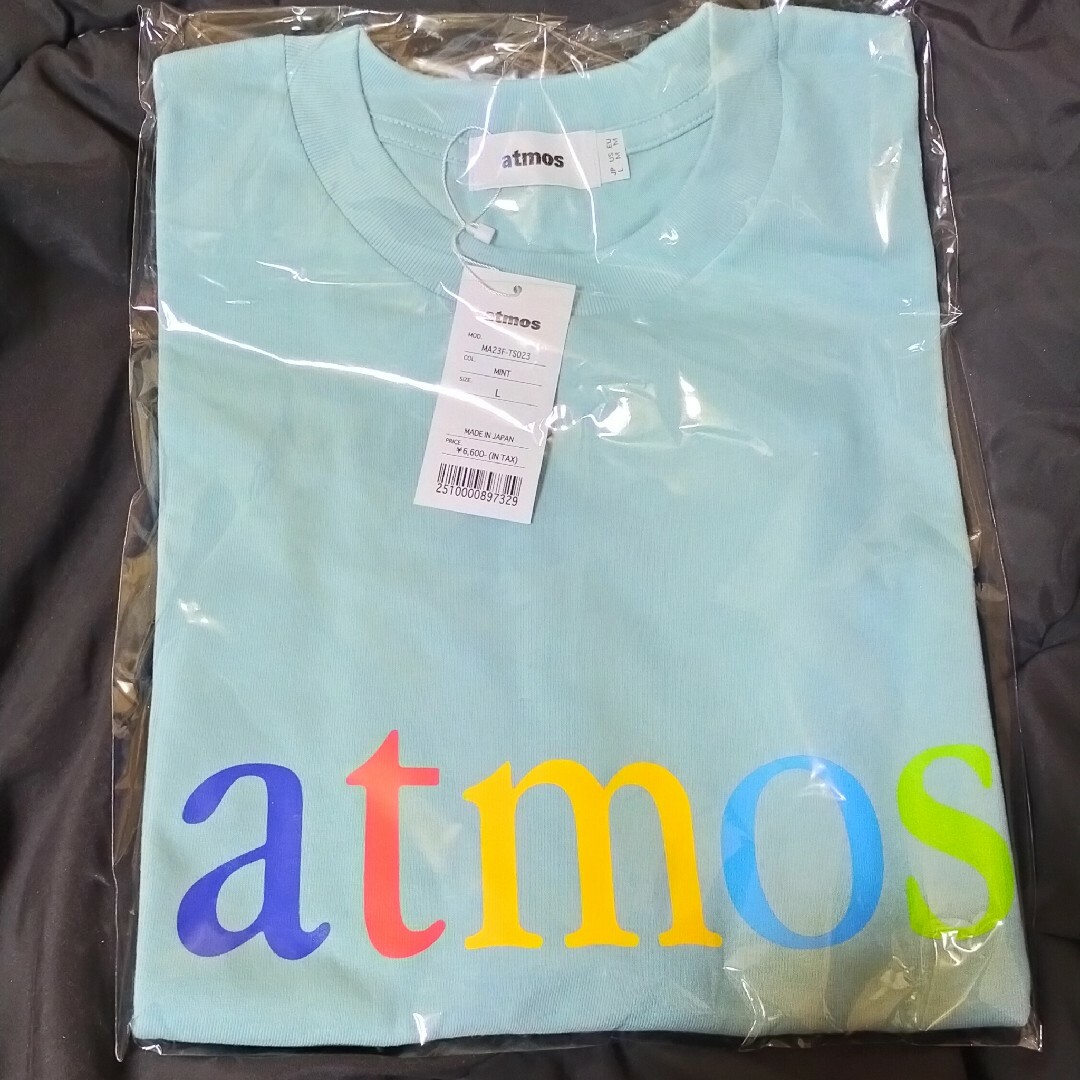 atmos(アトモス)のatmos Multi-Color Logo アトモスTシャツ Ｌサイズ メンズのトップス(Tシャツ/カットソー(半袖/袖なし))の商品写真