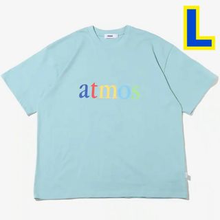 アトモス(atmos)のatmos Multi-Color Logo アトモスTシャツ Ｌサイズ(Tシャツ/カットソー(半袖/袖なし))