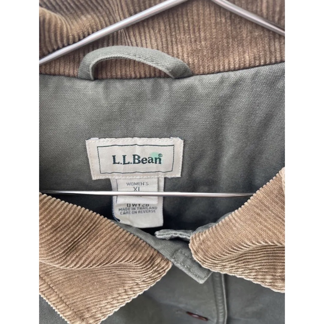 L.L.Bean ハンティング ジャケット オーバーサイズ BDシャツ