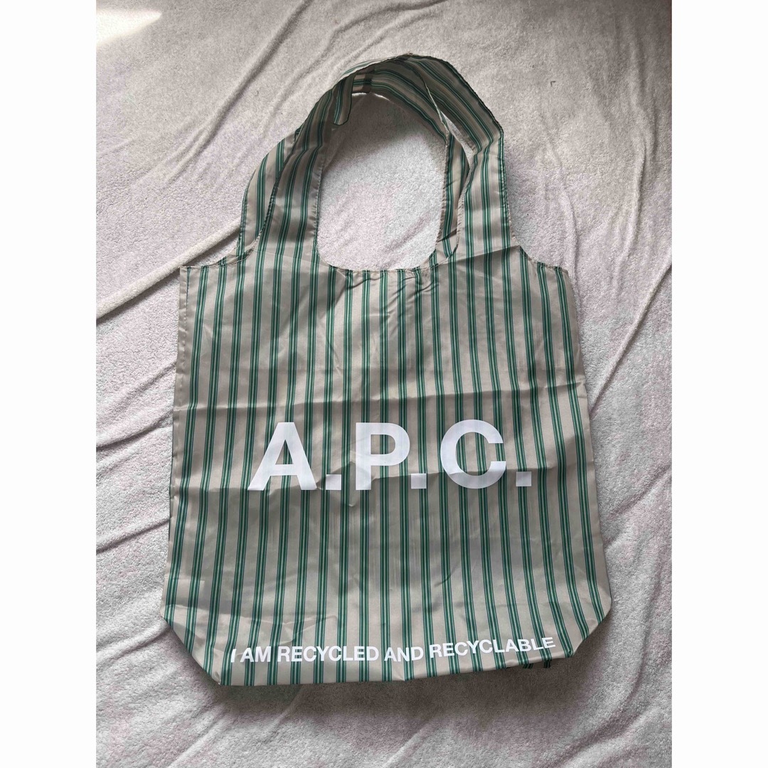 A.P.C アーペーセー エコバッグ ショッパー ショップ袋 巾着 - エコバッグ