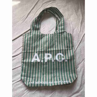 アーペーセー(A.P.C)のA.P.C. アーペーセー エコバッグ ショッパー 袋 巾着(トートバッグ)