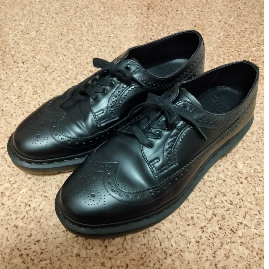 Dr.Martens(ドクターマーチン)のドクターマーチン　ウイングチップ　US10UK928㌢ メンズの靴/シューズ(ブーツ)の商品写真