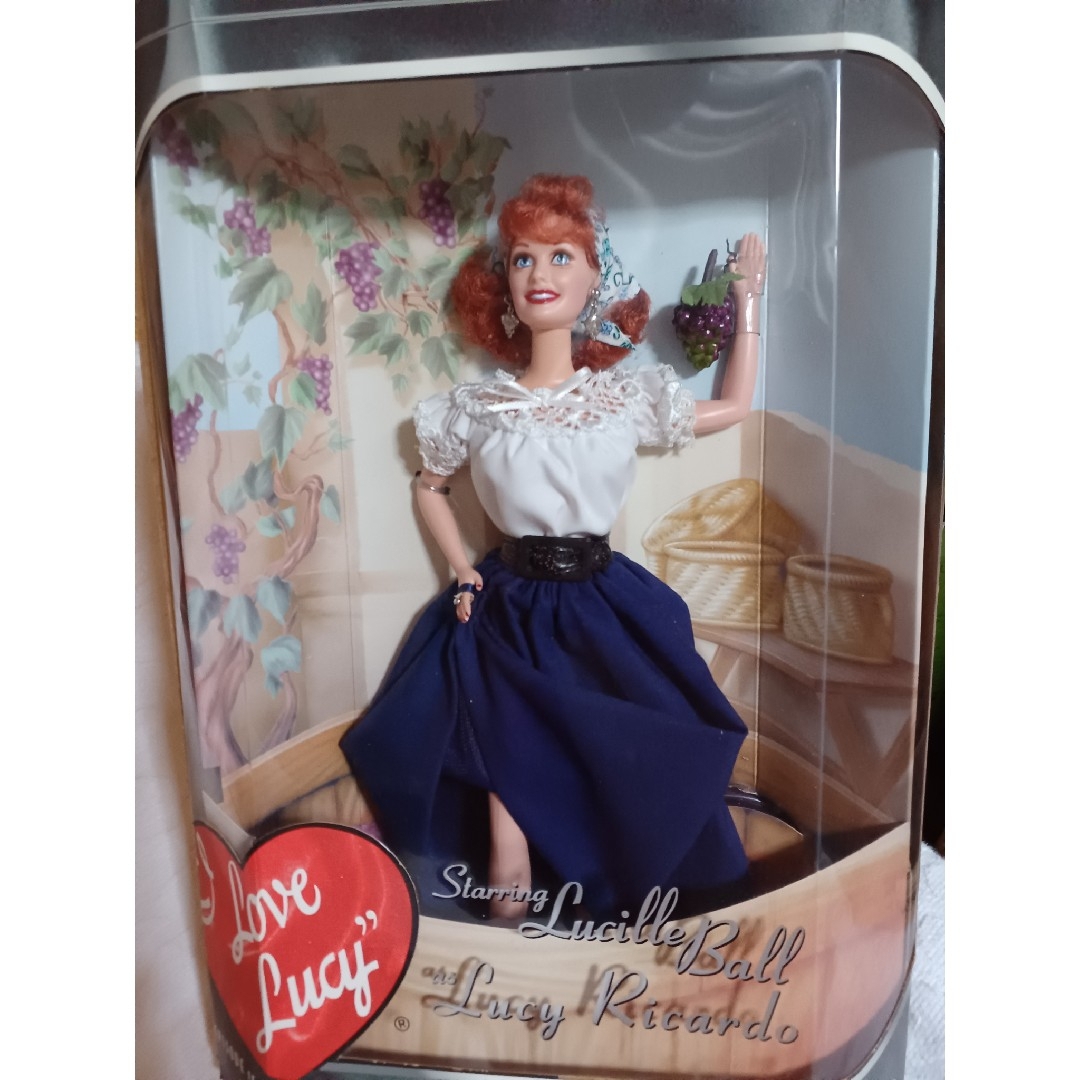 Barbie ルーシーとしてのバービーI Love Lucy -Lucysイタリア映画