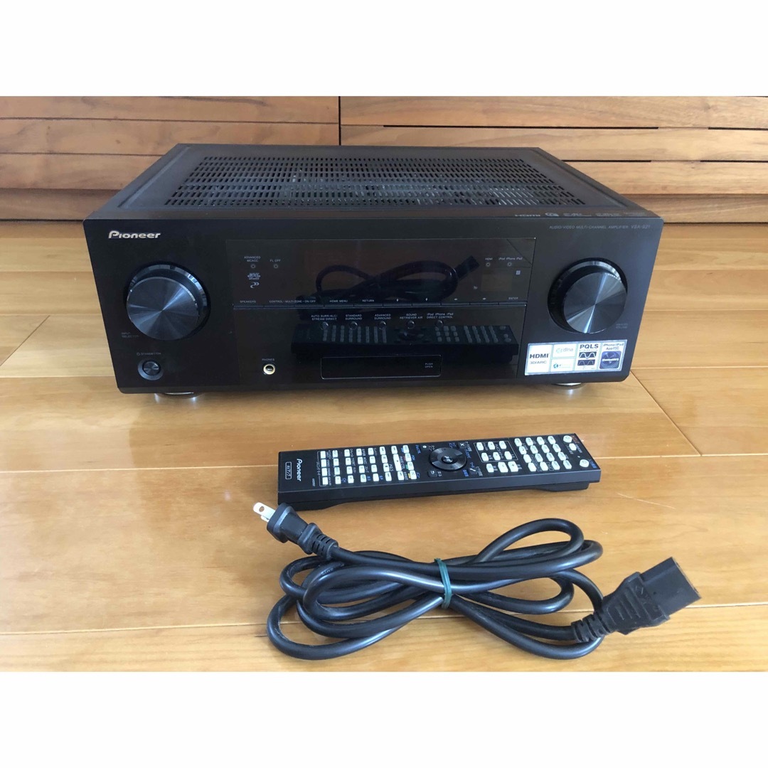 【完動品】Pioneer パイオニア VSA-822 アンプ