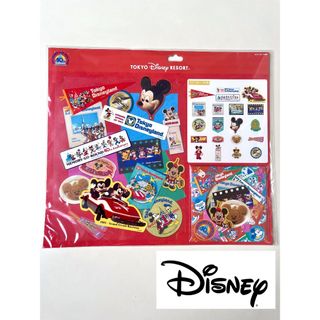 ディズニー(Disney)の即日発送ディズニー【Disney】40周年　ステッカー　シール　新品未使用未開封(キャラクターグッズ)