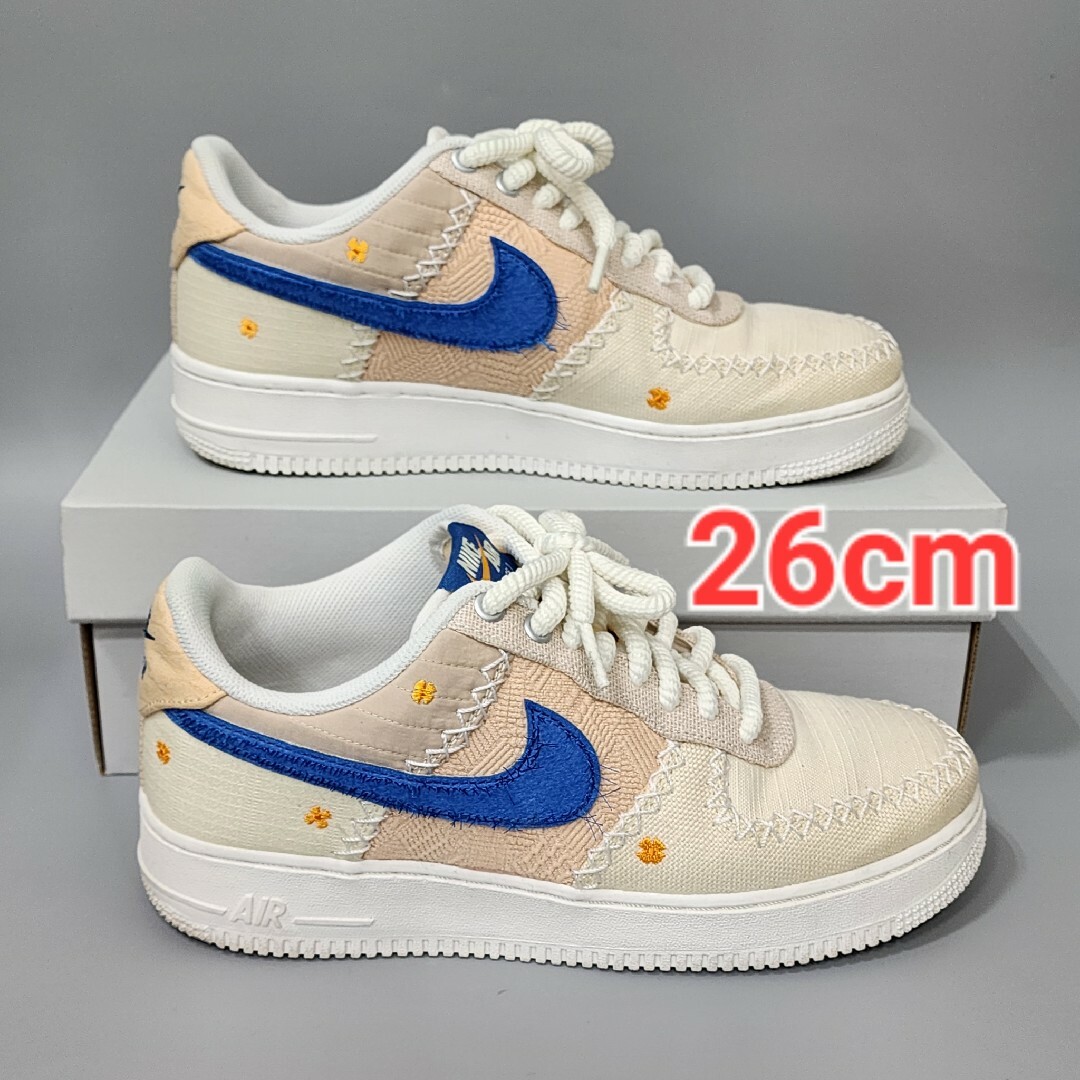 26cmNike Air Force 1 '07「LA Flea」 40周年モデル♪