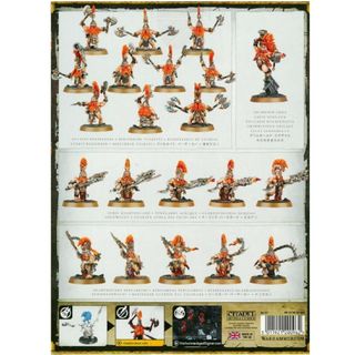 ファイアスレイヤー フジョリの炎を掲げし者ら ウォーハンマー warhammer