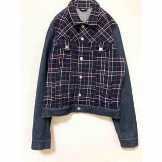 DRIES VAN NOTEN ドリスヴァンノッテン 14AW タイダイ ショルダージップ長袖シャツ カットソー ブラック