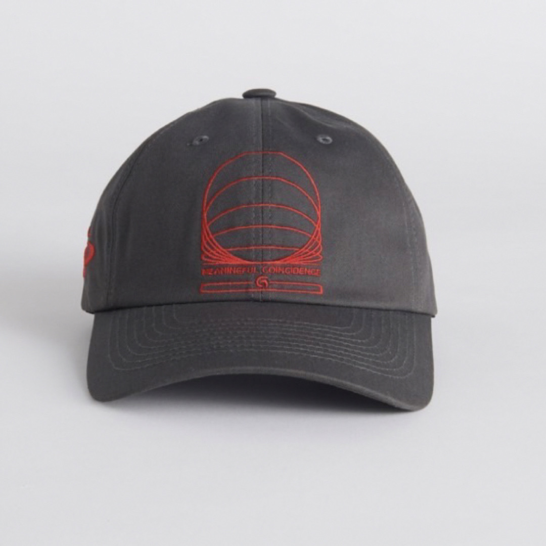 GADID ANONIEM JUDE GRAY キャップ-
