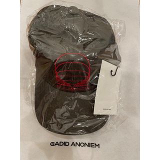 ワンエルディーケーセレクト(1LDK SELECT)の【新品】 GADID ANONIEM CAP JUDE GRAY(キャップ)