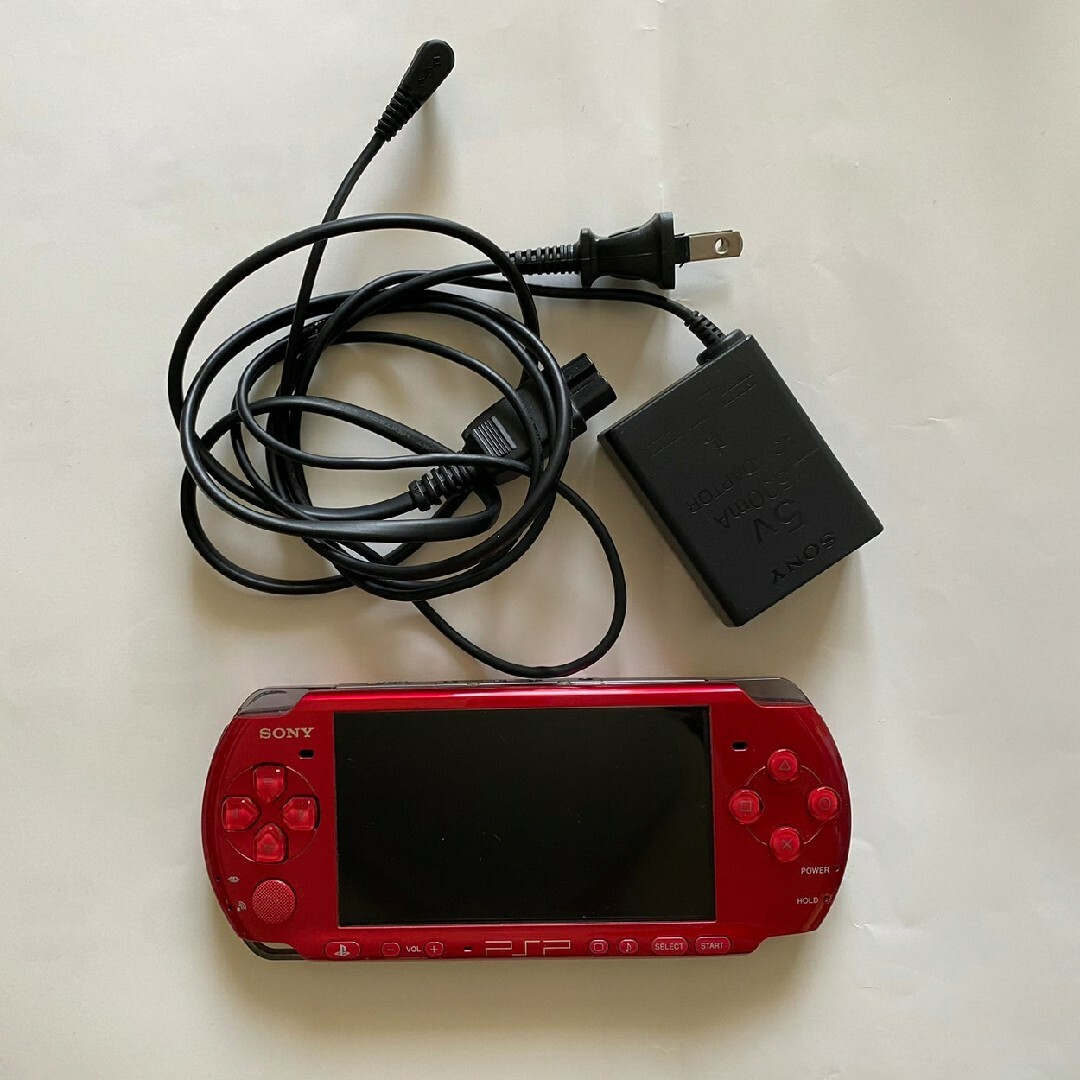 PSP-3000本体／ゲームソフト11本