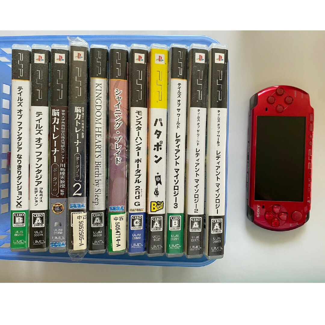 PlayStation Portable - PSP本体+ソフト11本の通販 by やすこどす's