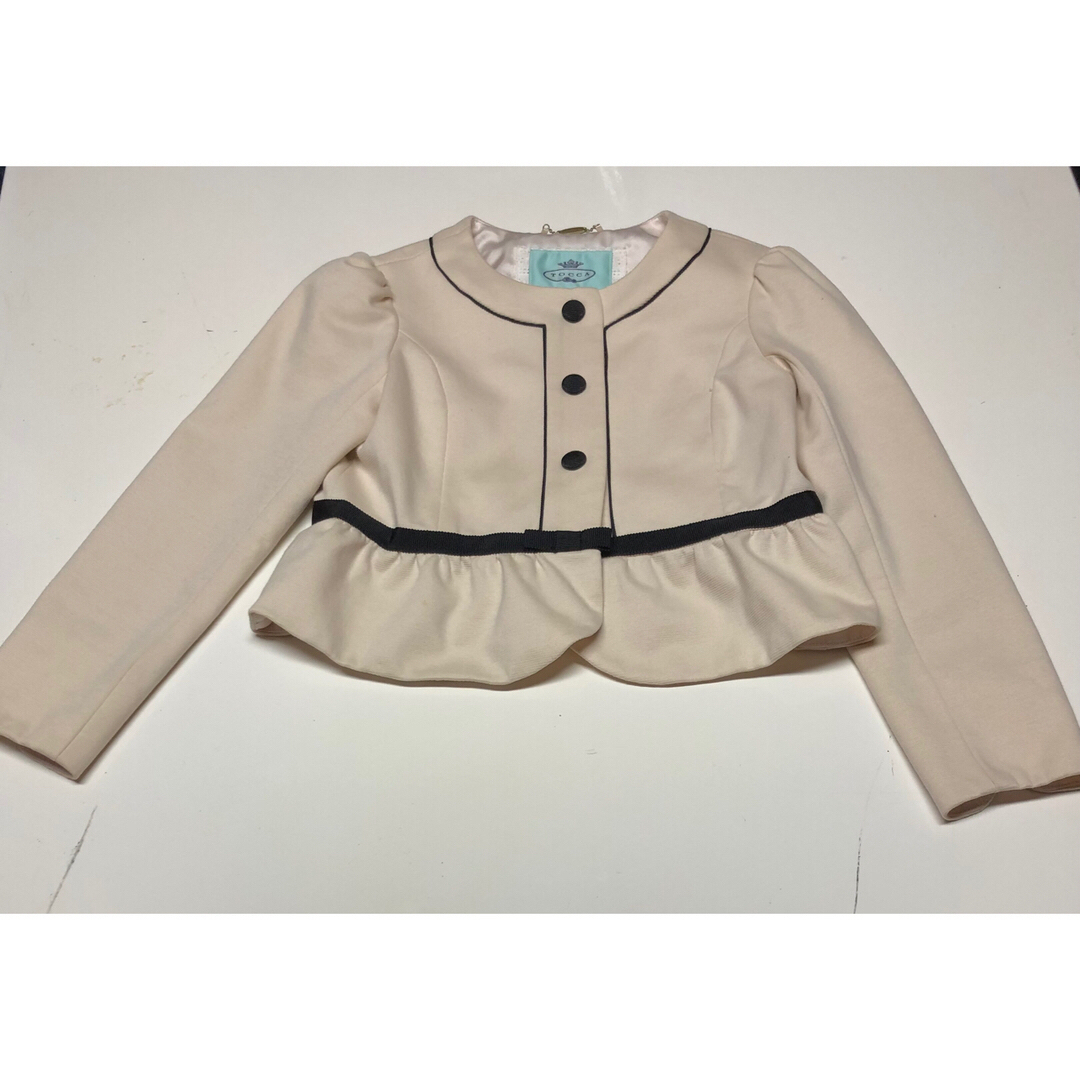 TOCCA(トッカ)のTOCCA トッカ 卒園・入学 ボレロ ・ジャケット 120 キッズ/ベビー/マタニティのキッズ服女の子用(90cm~)(ドレス/フォーマル)の商品写真