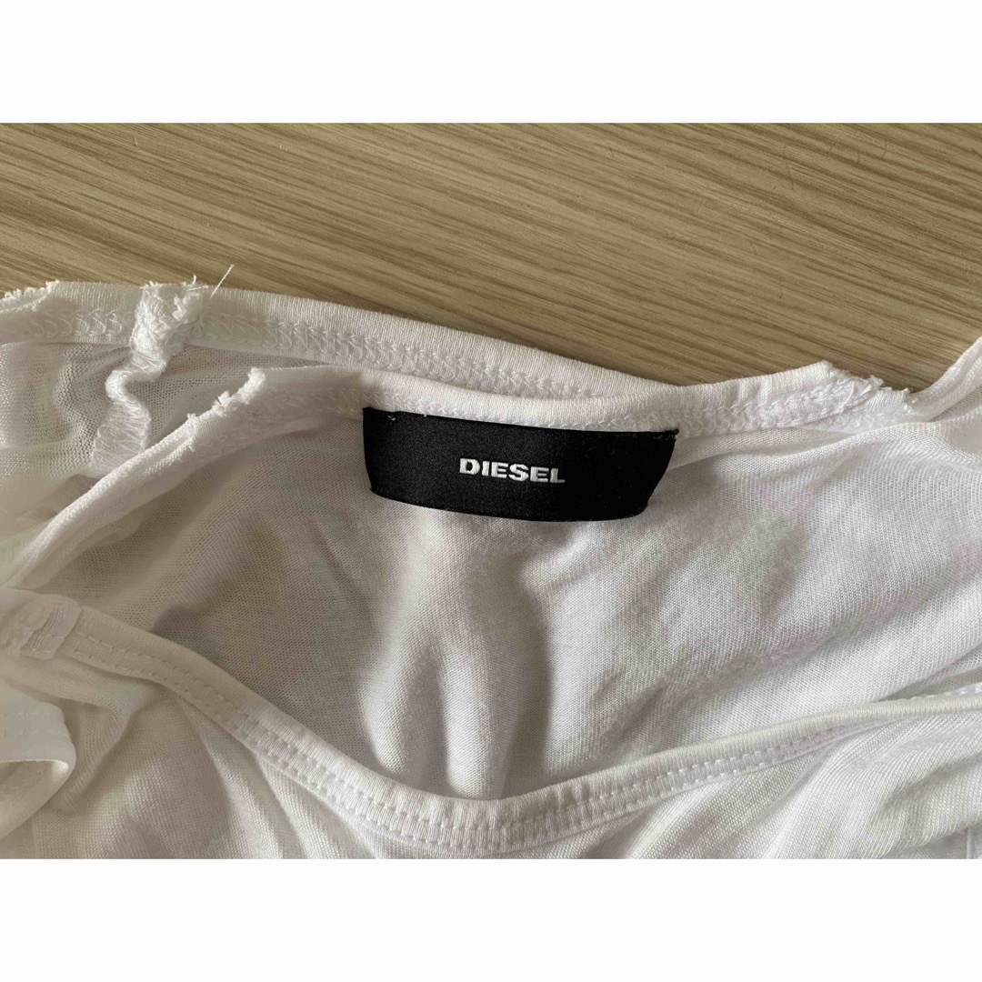 DIESEL(ディーゼル)のDIESEL♡タンクトップ×Tシャツ レディースのトップス(Tシャツ(半袖/袖なし))の商品写真