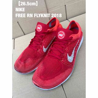 ナイキ(NIKE)の【26.5cm】NIKE FREE RN FLYKNIT 2018 ランニング(シューズ)