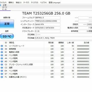 爆速SSD256GB NEC NS350/A 高性能core i3-5005U