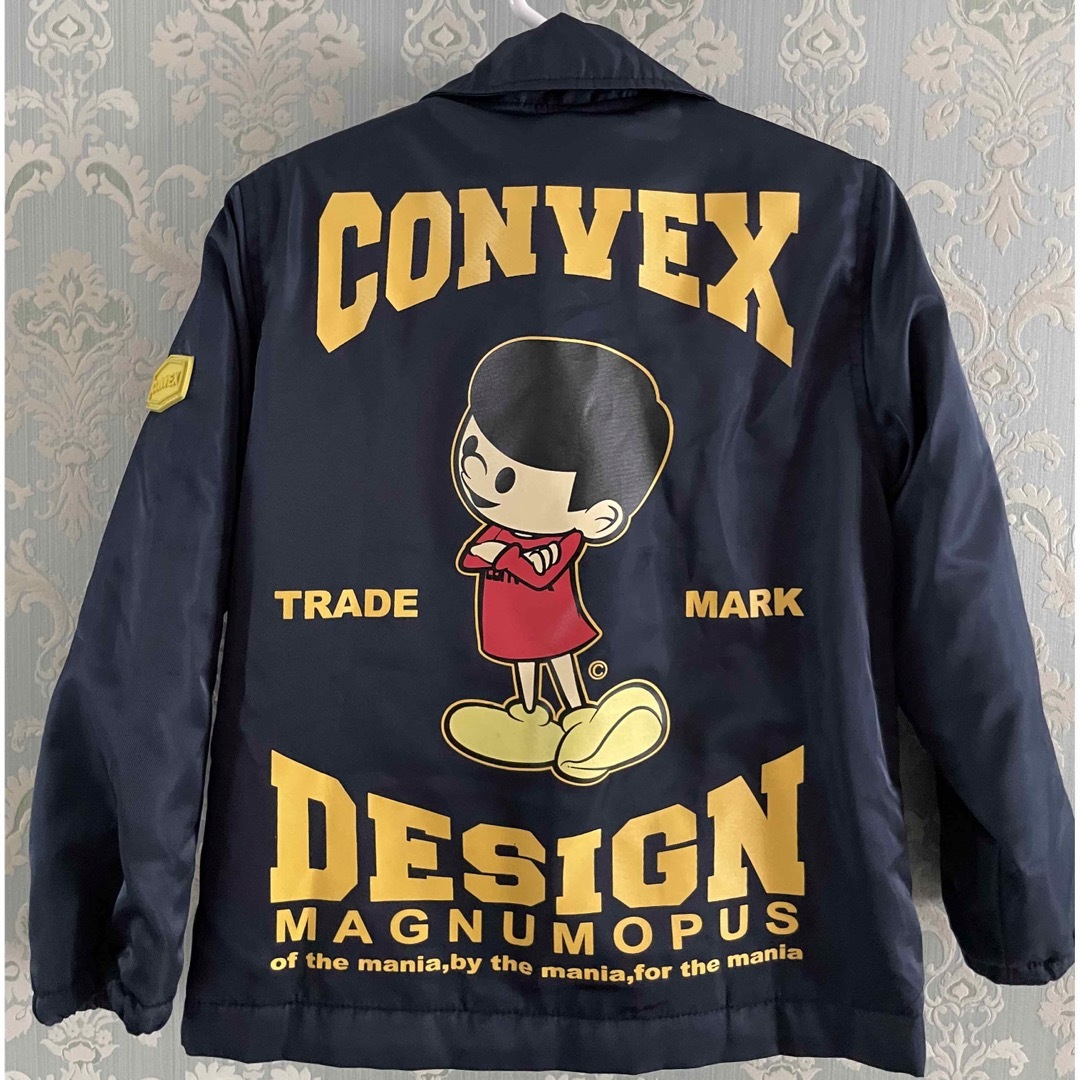 CONVEX(コンベックス)のCONVEX 内ボア　ジャケット　110センチ キッズ/ベビー/マタニティのキッズ服男の子用(90cm~)(ジャケット/上着)の商品写真