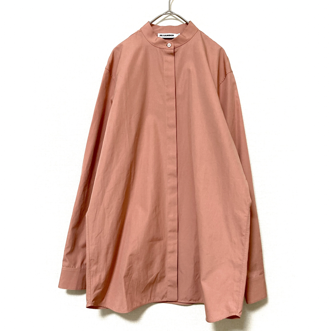 Jil Sander - ジルサンダー レディース バンドカラー 長袖シャツ