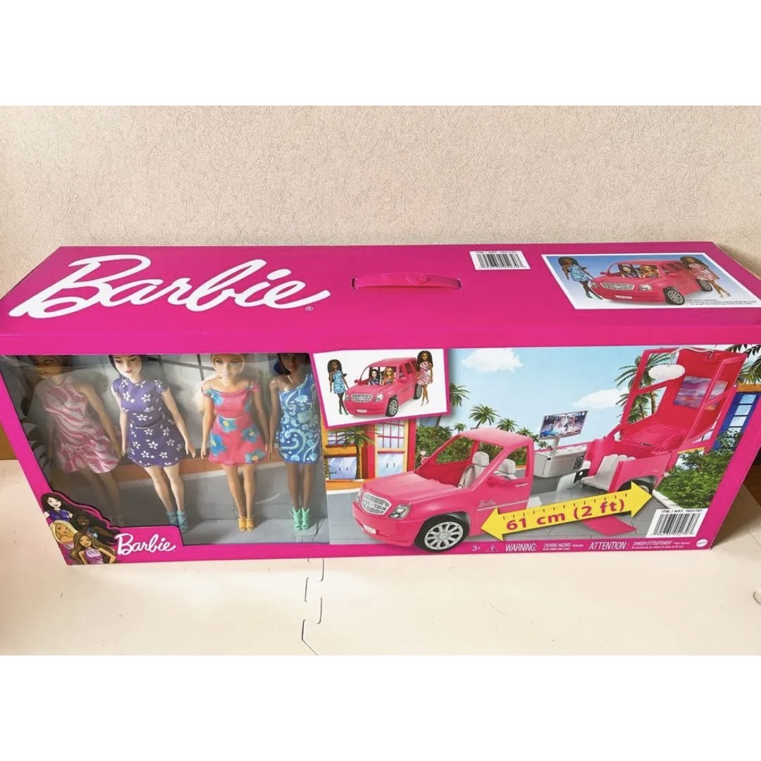 Barbie(バービー)のバービー人形　リモパーティ　コストコ エンタメ/ホビーのおもちゃ/ぬいぐるみ(キャラクターグッズ)の商品写真