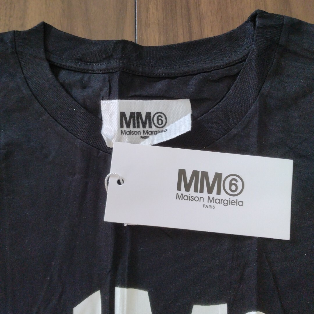 MM6 - ブラック/14Y/Tシャツ/MM6MaisonMargiela/の通販 by ちゃん's ...