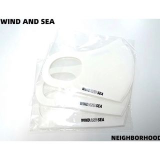 ウィンダンシー(WIND AND SEA)の希少品 WIND AND SEA ウィンダンシー ホワイト 3枚 オンライン購入(その他)