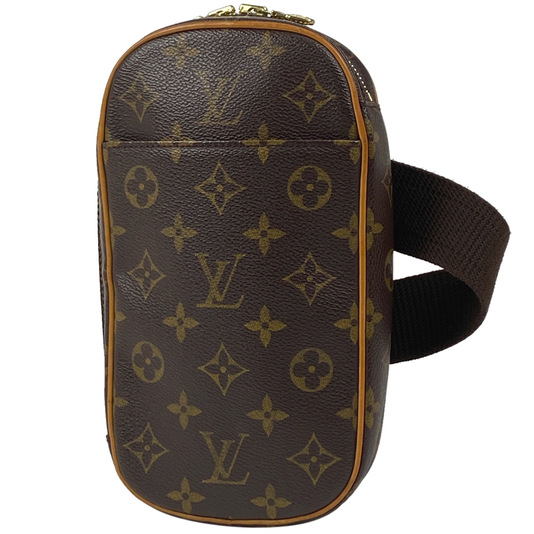 LOUIS VUITTON - ルイ・ヴィトン ポシェット ガンジュ メンズ 【中古