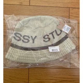 最安値　新品未開封　STUSSY 22ss バケットハット