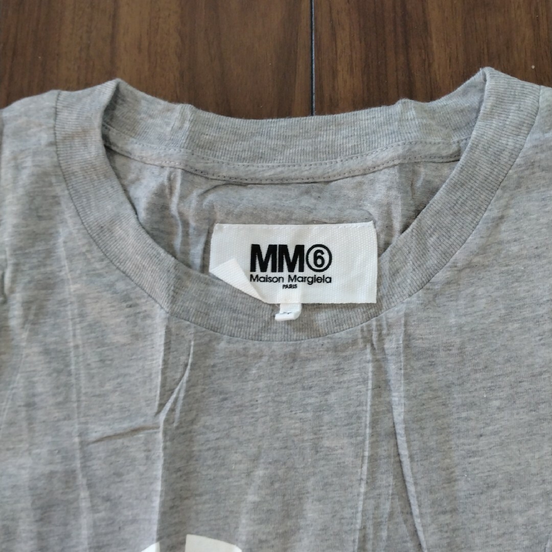 【新品・未使用】MM6 MAISON MARGIELA Tシャツ14Yブラックキッズ服女の子用(90cm~)