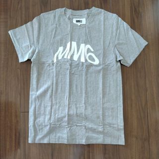 エムエムシックス(MM6)のライトグレー/14Y/Tシャツ/MM6MaisonMargiela/(Tシャツ(半袖/袖なし))