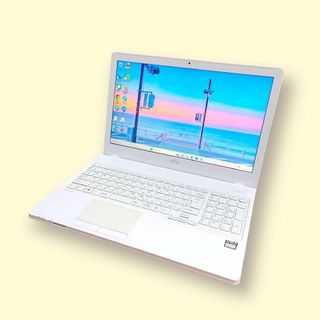 富士通 - 2017年式⭐️SSD⭐️Bluetooth⭐️富士通⭐️白ノート