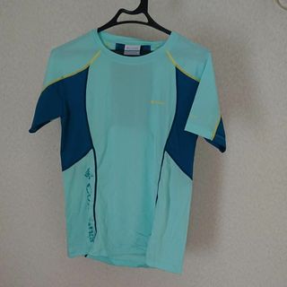 コロンビア(Columbia)の新品未使用 Columbia M 半袖 Tシャツ ライトブルー(Tシャツ(半袖/袖なし))