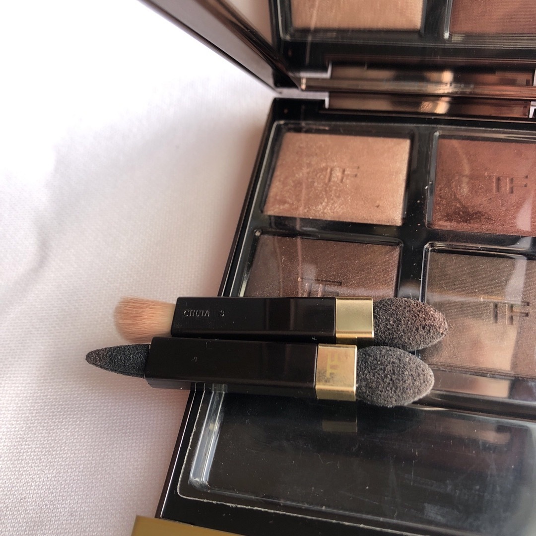 TOM FORD BEAUTY(トムフォードビューティ)のトム フォード ビューティ アイ カラー クォード03A コスメ/美容のベースメイク/化粧品(アイシャドウ)の商品写真