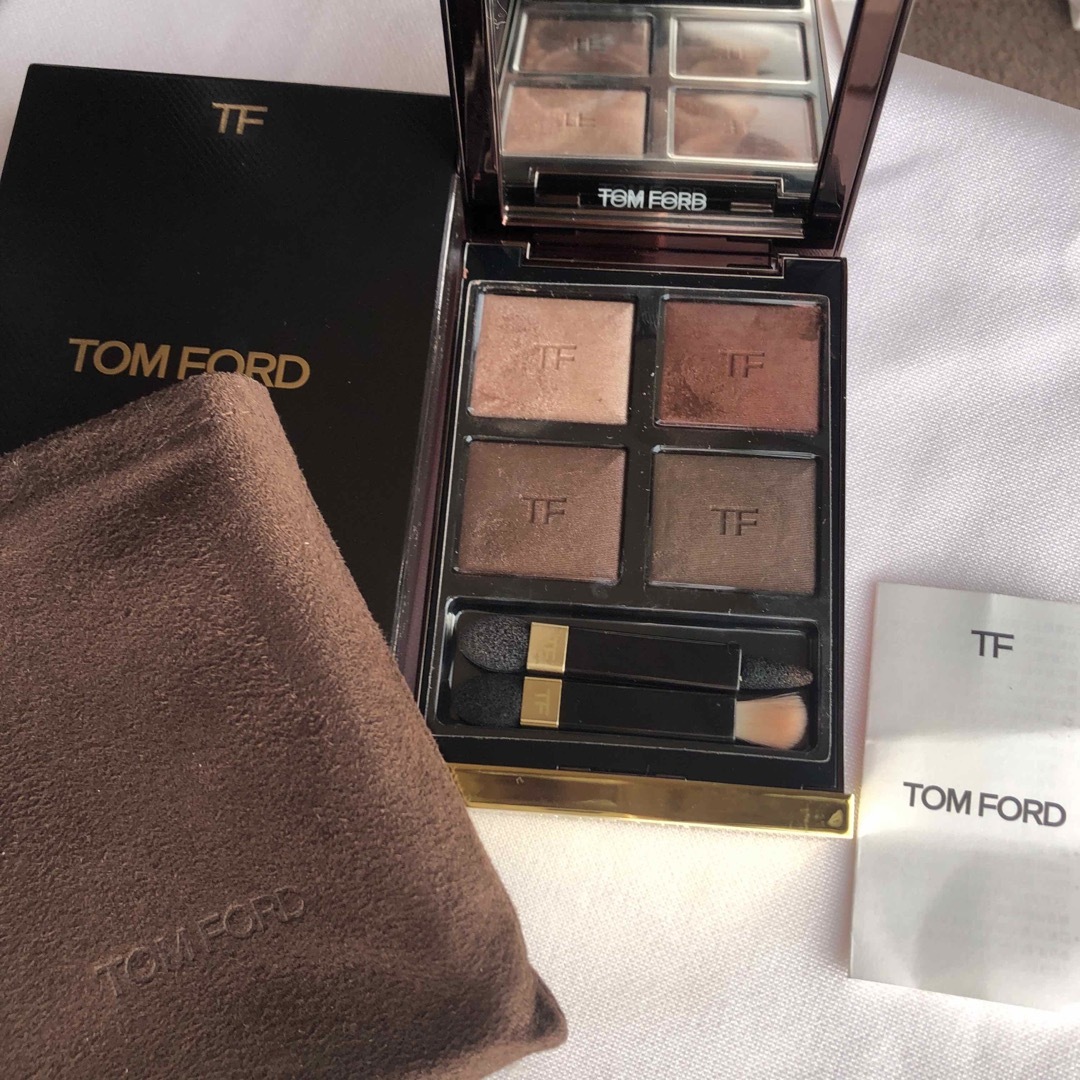 TOM FORD BEAUTY(トムフォードビューティ)のトム フォード ビューティ アイ カラー クォード03A コスメ/美容のベースメイク/化粧品(アイシャドウ)の商品写真