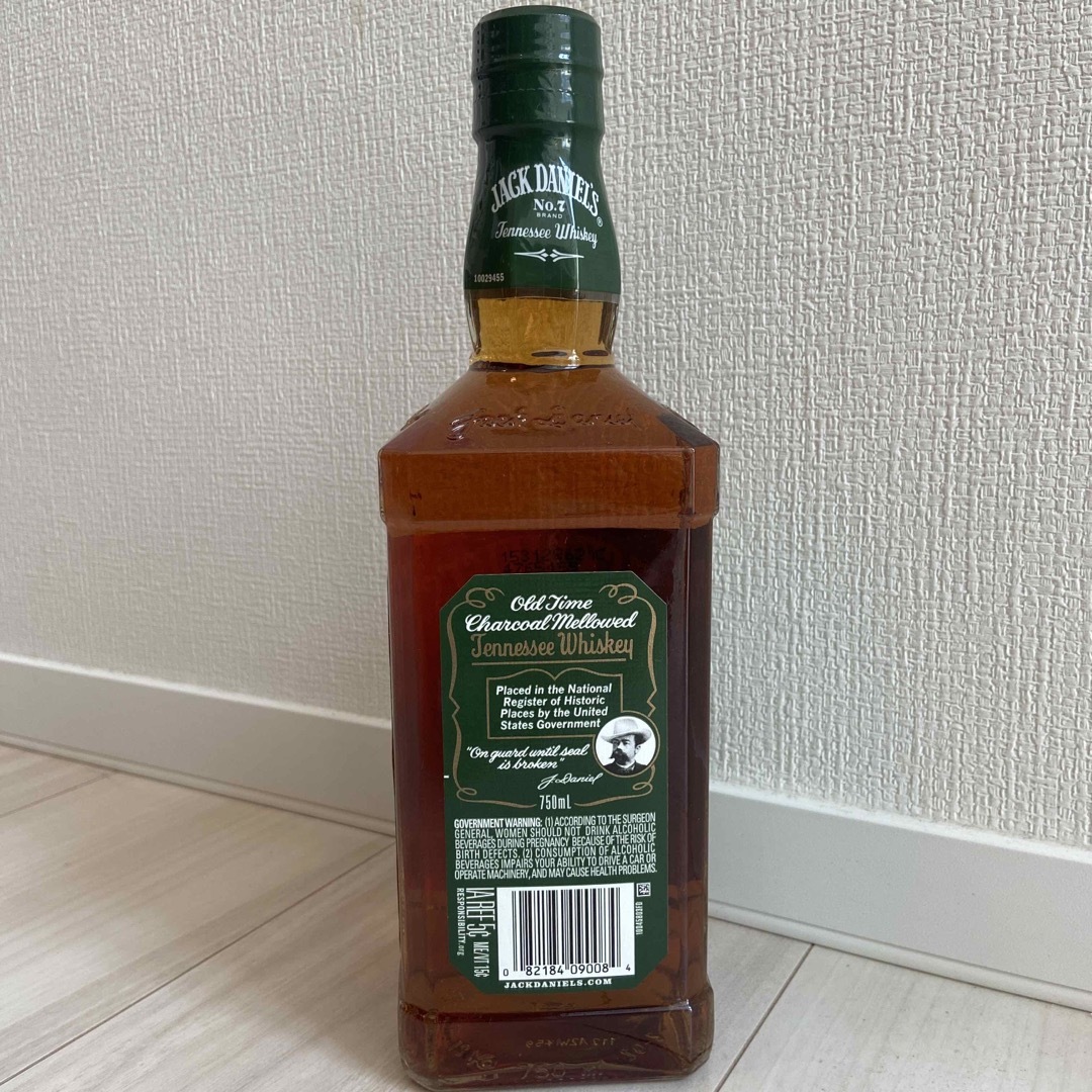 JACK DANIEL'S(ジャックダニエル)のジャックダニエル　JACK DANIEL'S  グリーンラベル 食品/飲料/酒の酒(ウイスキー)の商品写真