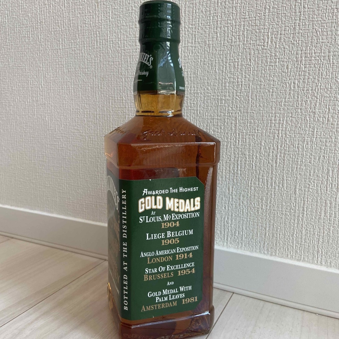 JACK DANIEL'S(ジャックダニエル)のジャックダニエル　JACK DANIEL'S  グリーンラベル 食品/飲料/酒の酒(ウイスキー)の商品写真