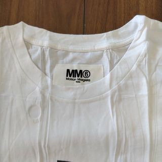 MM6 - ホワイト/14Y/Tシャツ/MM6MaisonMargiela/の通販 by ちゃん's ...