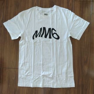 エムエムシックス(MM6)のホワイト/14Y/Tシャツ/MM6MaisonMargiela/(カットソー(半袖/袖なし))