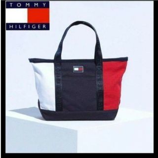 トミーヒルフィガー(TOMMY HILFIGER)の未開封 トミーヒルフィガースモールキャンバストートバッグ(トートバッグ)