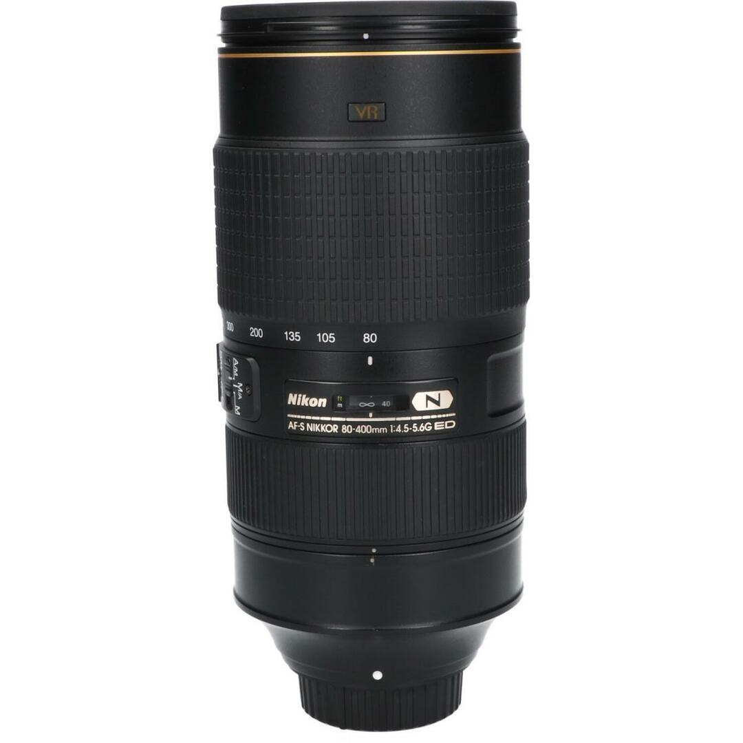 ＮＩＫＯＮ　ＡＦ－Ｓ８０－４００ｍｍ　Ｆ４．５－５．６Ｇ　ＥＤ　ＶＲ