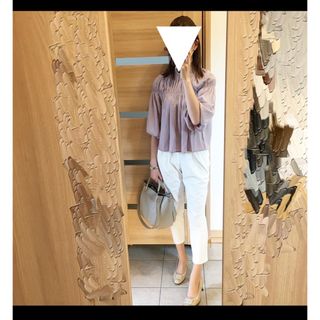しまむら シャツ/ブラウス(レディース/長袖)(サテン)の通販 30点