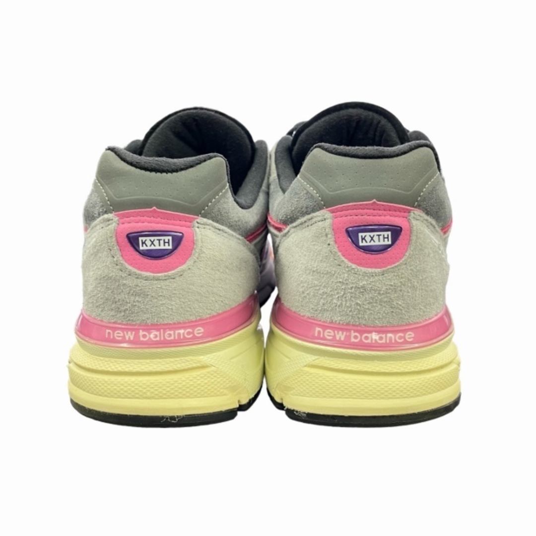 New Balance(ニューバランス)のNEW BALANCE x KITH 990 V4 M990KT4 スニーカー メンズの靴/シューズ(スニーカー)の商品写真