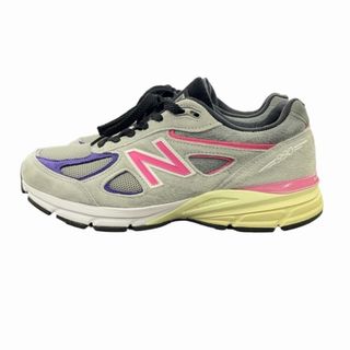 ニューバランス(New Balance)のNEW BALANCE x KITH 990 V4 M990KT4 スニーカー(スニーカー)