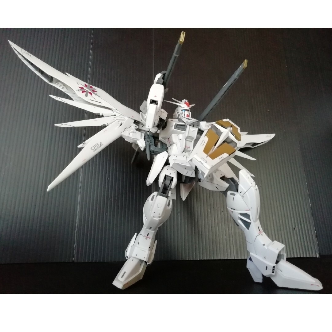 MG 1/100 インパルスガンダムブランシュ プレバン限定【完成品