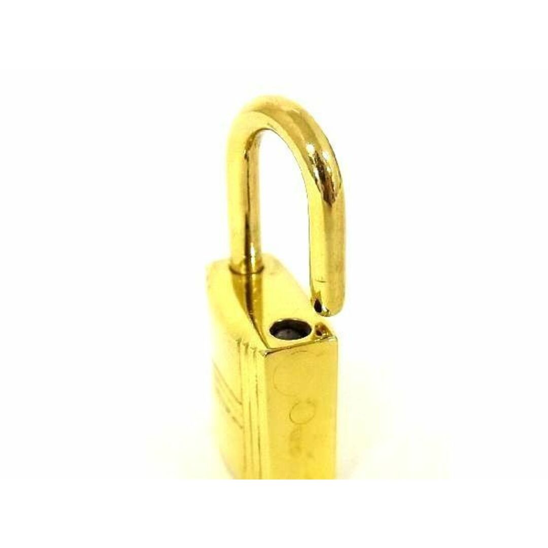 極美品】HERMES ゴールド カデナ パドロック 南京錠 エルメス-